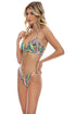 Luli Fama Luli Disco Underwire Top
